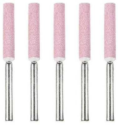 5 Pcs Chainsaw Sharpener Grinding Stone File File Chain Saw Sharpening Tool for Electrical Grinder Accessories (Size : 3x4 8mm)