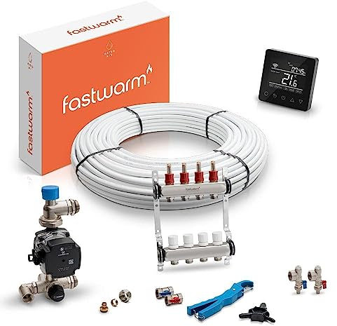 Fastwarm Ultra High Output Water Underfloor Heating Kit