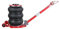 AIM Tools Cric Pneumatico 3 Ton Borsa Tripla Air Jack Martinetto di Sollevamento Rapido per Auto con Manico Pieghevole e Due Ruote, per Riparazione Auto Cambio Pneumatici