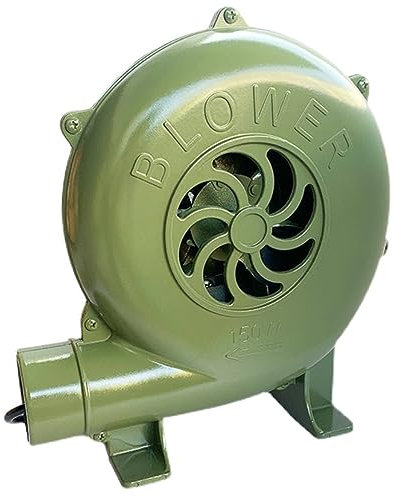 WilkSxyc Soffiatore Elettrico, Ventilatore per Forgia da Fabbro 220V, 2800 Giri/min, Ventilatore Centrifugo, per Campeggio/Picnic/attività All'Aperto (Size : 100w)