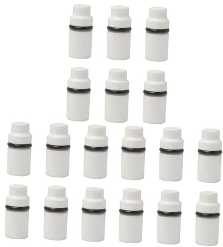 Hemobllo 18 Pollici Ugello Ugello Sifone Aria Ugello Antiruggine Ugello Per Tubo Da Giardino Ugello Per Tubo Ad Alta Pressione Ugello Sabbia Tubo Per Sabbiatura Bianca Spruzzatore