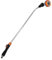 Diivoo Watering Lance, Hose Pipe Spray Gun Metal, Hose Nozzles for Garden Sprinkler Irrigation and Cleaning, Thumb Control, Hose Wand with 8 Spray Patterns for Plants, Flowers, Car, 33 Inch Long