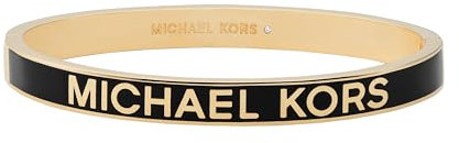 Michael Kors Armreif für Damen, Gold/Schwarz, Messing, One Size, Bangle, Armband, Modern, Damen, Gold/Schwarz, Messing, Kein Edelstein