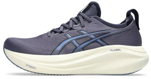 ASICS Men's Gel-Nimbus 27 Running Shoe, 10, Indigo Fog/Denim Blue