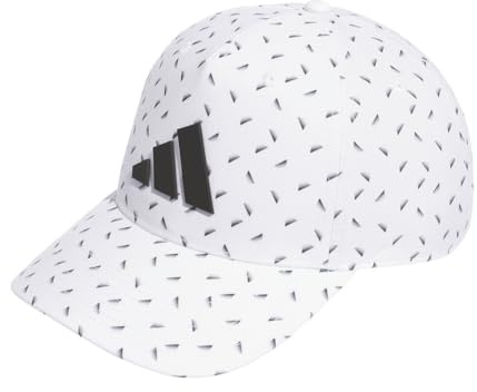 adidas Herren Tour Slice Print Cap Verschluss