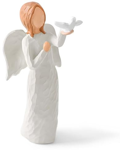 Loyzcy Trauergeschenk, Engel Figur, Engel zur Beerdigung, Trauergeschenke für Hinterbliebene Trauer, Trauer Geschenk Freundin, Beileidsgeschenke zum Verlust eines geliebten Menschen, Gift