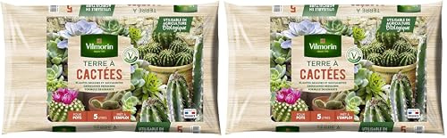 Vilmorin Terre à cactées 5L (Lot de 2)