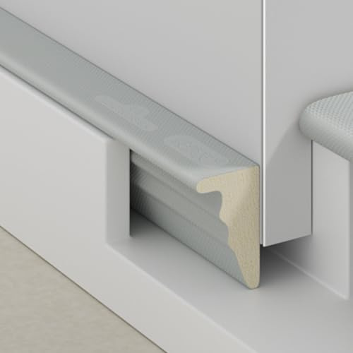 9.84Ft，Window Weather Stripping，Noise Cancelling Window Inserts，Windproof and Warm Tape for Seams，Gap Filler，Polyurethane Foam Seals，ash Gray