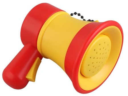 Colcolo Megaphone -Lautsprecher Keychain Kids Toy Spielzeug
