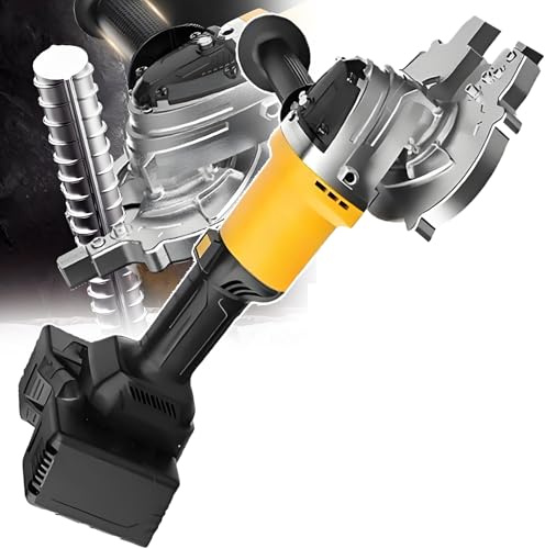 Scie à armature électrique en métal – Scie de coupe à froid sans fil avec moteur sans balais de 2000 W, design léger de 3 kg, parfaite pour les plafonds et les espaces restreints, plus de 300 coupes