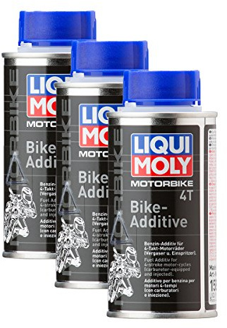 Liqui Moly 3X 1581 Motorbike 4T Bike Motoröl Additiv 125 mL