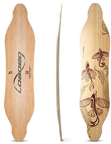 Loaded Boards Vanguard Bamboo Longboard Skateboard Deck (Flex 1)
