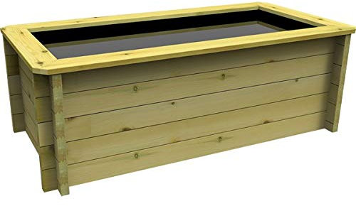 The Garden TImber Company Wooden Fish Ponds 1.5x1.5m 697mm Height 823L