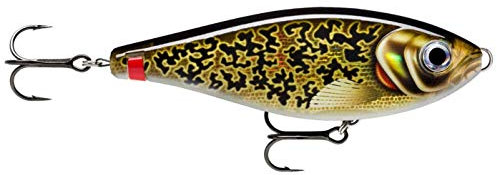 Rapala Unisex-Adult X-Rap Haku Angelköder-Angelzubehör mit Robustem ABS-Körper-Süßwasser Spinnköder-Variable Lauftiefe-Fischköder 14cm, 74g-Hergestellt in Estland-Smelt On The Beach, Standard