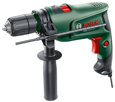 Bosch Electric Combi Drill EasyImpact 600 (600 W, in Carrying Case)