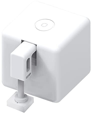 1 bouton Smart Fingerbot - Bouton poussoir Smart Switch - Pour Assistant - Batterie intégrée pour plusieurs scénarios