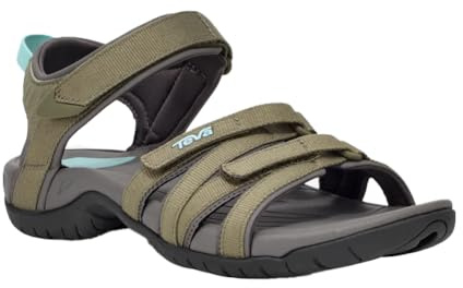 Teva Tirra Sandal dam, Bränd oliv, 7