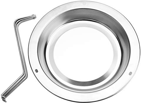 Tomotato Rôtissoire à Poulet, Support à Poulet Vertical en Acier Inoxydable, Rôtissoire, Four, Rôtissoire, Outil de Cuisson pour Grill, Barbecue, Fumoir