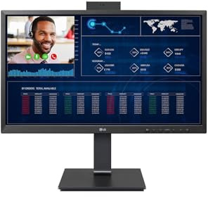 LG 24 24CQ651W-BP IPS FHD Intel Pentium 8GB 256GB M.2 16:9