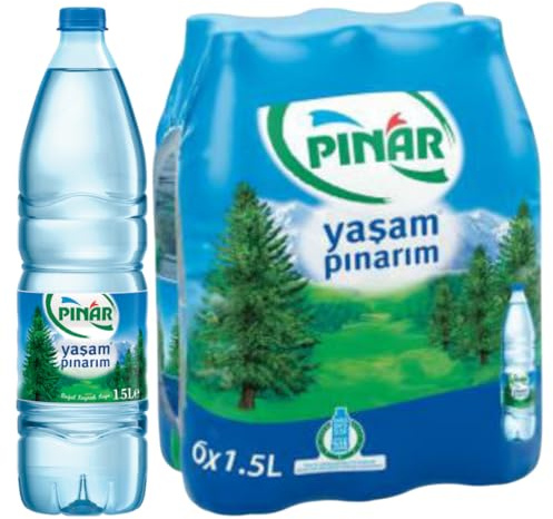 PNRA Agua de manantial natural agua 1500 mililitros x 6 piezas