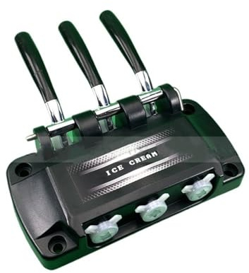 1 Stück Ersatzteil for den Frontplattenblock, kompatibel mit Vevor YKF826T Softeismaschine, Zubehör for kommerzielle Eismaschine