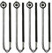 GXGM 4 pcs Tapa de Objetivo Tapa Lente Correa Keeper Soporte para Tapa de Objetivo, Aplicable para Cámara réflex Digital Canon/Nikon/Sony/Panasonic/Fujifilm Cámara y Más ，Correa camara