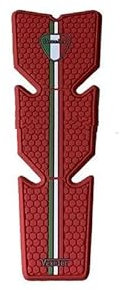 NRTNRFQW Fuel Tank Paste Speed Anti Slip Paste Monster 937 Side Paste Motorcycle Tank Traction Side Pad For Ducati For Monster 950(Red One piece6)