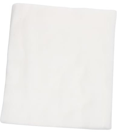 Healeved 100pcs Cotton Gauze Facial Masks for Beauty Salon One-Off Beauty Gauze Masks Accessories for Skin Care Routine