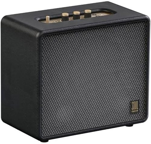 FONESTAR Altavoces Home Bluetooth 2.1 80W Conexión RCA/Jack Madera Bass Reflex