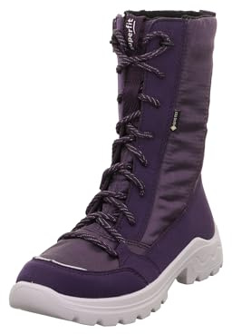 Superfit Aurora Warm Gefütterte Gore-Tex, Stivali da Neve, Lilla 8500, 32 EU