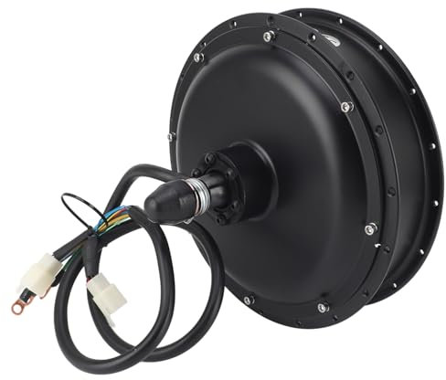 Senrusa High Power Electric Bike Hub Motor Replacement 48V 2000W Rear Wheel Hub Motor for Conversion Mountain Bikes