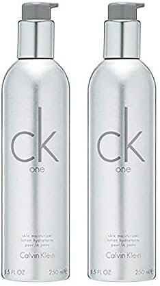 Calvin Klein CK ONE Skin Moisturizer 250ml (Packung mit 2)