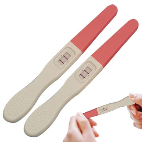 Pruebas De Embarazo Falso - 2pcs Prueba De Embarazo, Prueba De Relleno Multifuncional | La Prueba De Embarazo De Resultados Falsos Tempranos Se convierte En Suministros De Relleno Positivos Y