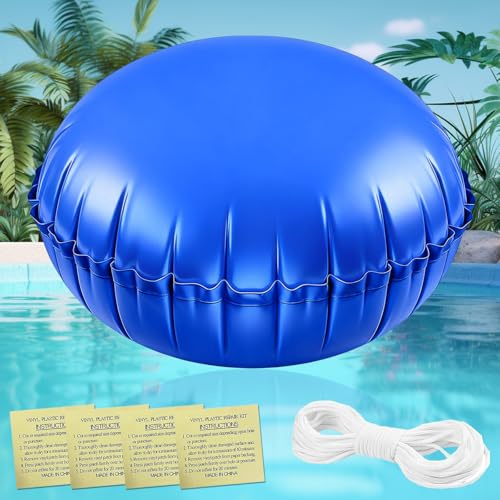 Cojín de Piscina de Invierno,Cojín de Piscina Invierno 3m,Cojín de Piscina Invernación,Cojín de Invierno para Piscina,Cojín de Aire para Cubierta de Piscina,para Cubierta de Piscina sobre el Suelo
