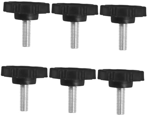 Toyvian 6 Pièces Lot de Vis de Rechange pour Pied de Parasol de Terrasse Vis de Fixation