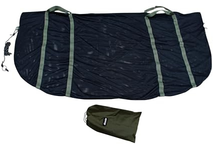 Abode Safe-Zone Carp Zip Sack Euro Weigh Sling w/Dual Webbed Handles