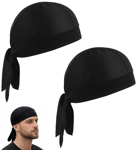 2 Stück Kochmütze Herren,Koch Bandana Schwarz,Kochmütze Damen,Kochhaube,Kopftuch Herren,Chefkoch Mütze,Bäckermütze,Kochmützen Personalisiert,Kochhut,für Restaurants,Cafe,Hotels,Bäckereien,Zuhause