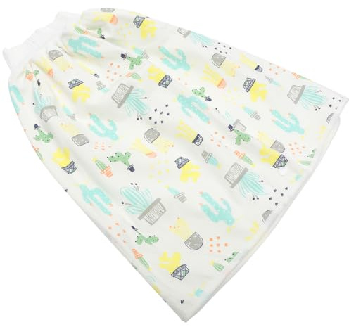 Toyvian Pantalones de Entrenamiento para Actividades al Aire Libre Impermeables y Cómodos de Algodón Tpu y Fibra de Bambú para Ñiño y Cualquier Ocasión