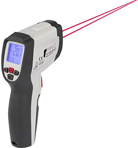 VOLTCRAFT IR 500-12D Infrarot-Thermometer Optik 12:1-50 - +500 °C Pyrometer