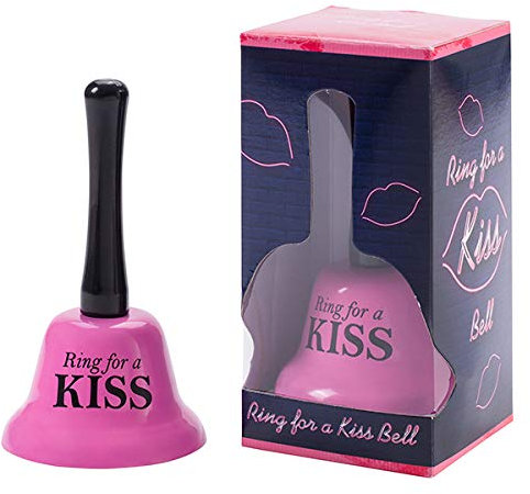 Diabolical DP0663 Ring For A Kiss Hand Bell
