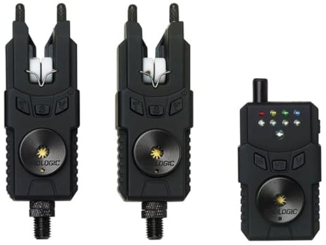 Prologic Custom SMX MKII Bite Alarm Set 2+1 RYG - Bissanzeiger Set