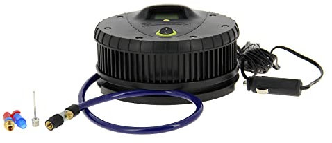 MICHELIN Compresseur Auto 12V à manomètre intégré, 100 PSI, 6,9 Bars
