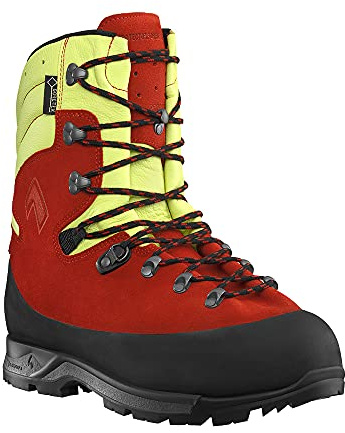 HAIX Protector Forest 2.1 GTX red-yellow. UK 9.5 / EU 44