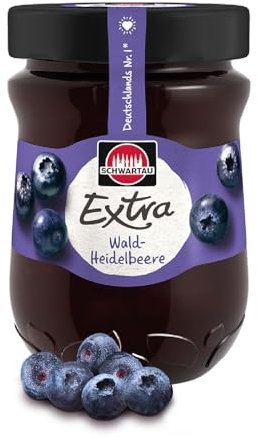 Schwartau Extra Konfitüre, Heidelbeere, 340 g