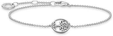 Thomas Sabo Armband Tree of Love mit Steinen 925 Sterling Silber A2041