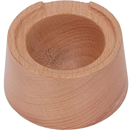 Portaricariche per Capsule di Caffè, Riempitivo per Capsule di Caffè Riutilizzabili Portacapsule in Legno Accessorio Riempitivo per Capsule di Caffè in Legno di Faggio