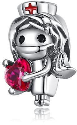 Amuefer Charms en Argent 925 Pour Bracelets et de Femmes, Perles animales Chats, Chiens, Empreintes de pattes, oiseaux, éléphants, pendentifs en perles, cadeaux d'anniversaire pour Famille et amis