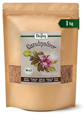 Biojoy EKO-Johannesbrödmjöl (carobmjöl) (1 kg)