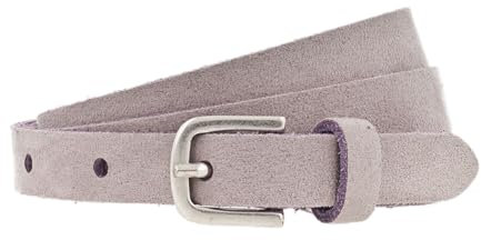 Vanzetti 15 mm Velour Belt W80 Pastel Lavender