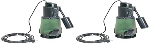 DAB FEKA 600 M-A – Pompe submersible avec flotteur pour drainage eaux usées à usage domestique 0,55 kW/0,75 HP monophasé (103022214) (Lot de 2)